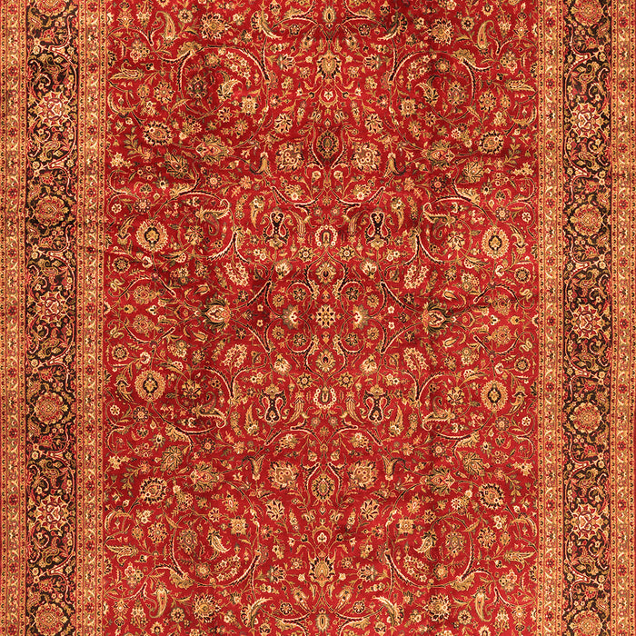 Persian Orange Traditional Rug, tr2222org