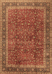 Persian Brown Traditional Rug, tr2222brn