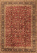 Persian Brown Traditional Rug, tr2222brn