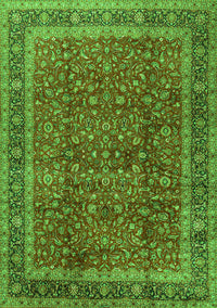 Persian Green Traditional Rug, tr2222grn