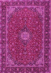 Medallion Pink Traditional Rug, tr2223pnk