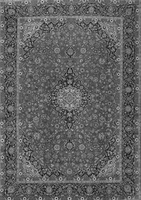 Medallion Gray Traditional Rug, tr2223gry