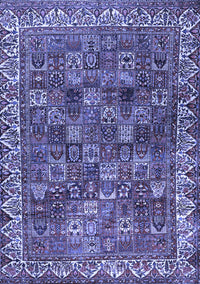 Persian Blue Traditional Rug, tr2224blu