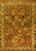 Persian Yellow Traditional Rug, tr2224yw