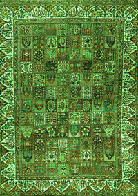 Persian Green Traditional Rug, tr2224grn