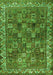 Persian Green Traditional Rug, tr2224grn