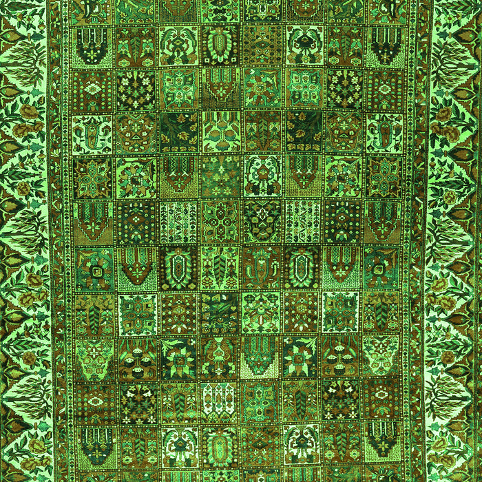 Persian Green Traditional Rug, tr2224grn