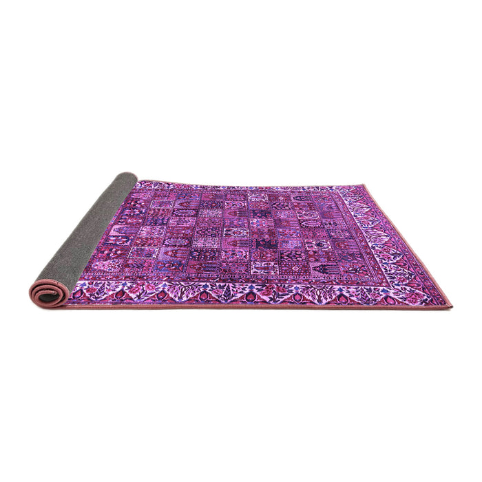 Sideview of Persian Purple Traditional Rug, tr2224pur