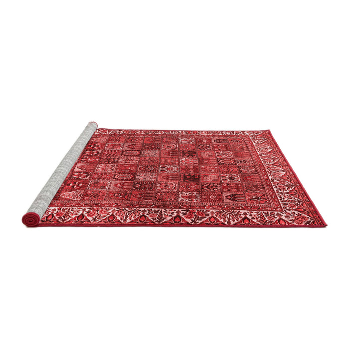 Traditional Red Washable Rugs