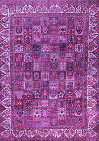 Persian Purple Traditional Rug, tr2224pur