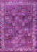 Persian Purple Traditional Rug, tr2224pur