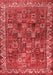 Persian Red Traditional Area Rugs