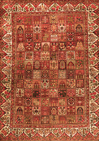 Persian Orange Traditional Rug, tr2224org