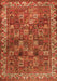 Persian Orange Traditional Rug, tr2224org