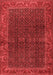Persian Red Traditional Area Rugs