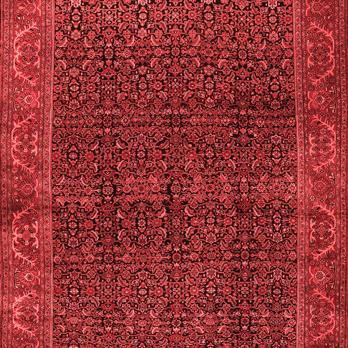 Persian Red Traditional Area Rugs