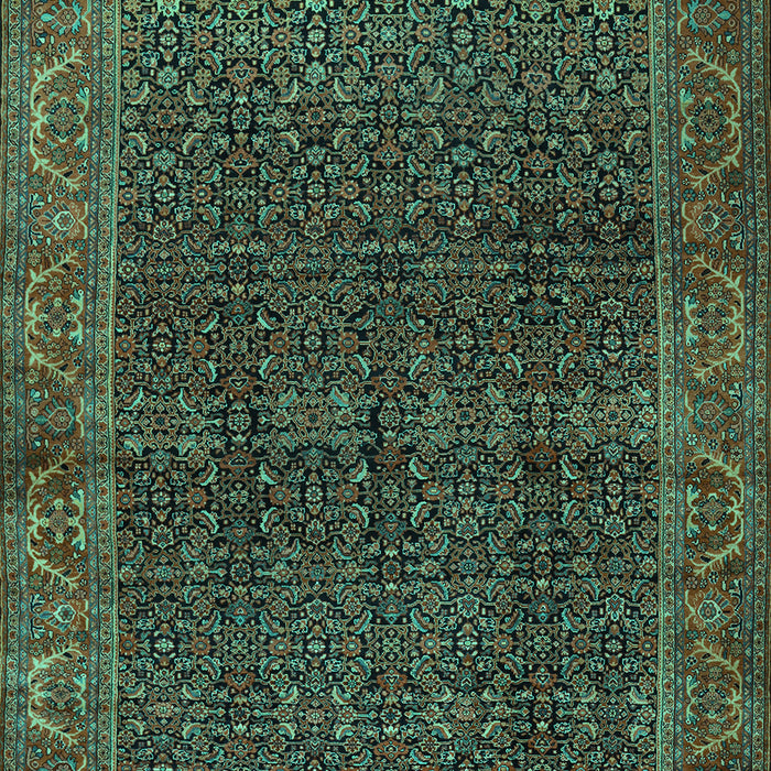 Persian Turquoise Traditional Rug, tr2225turq