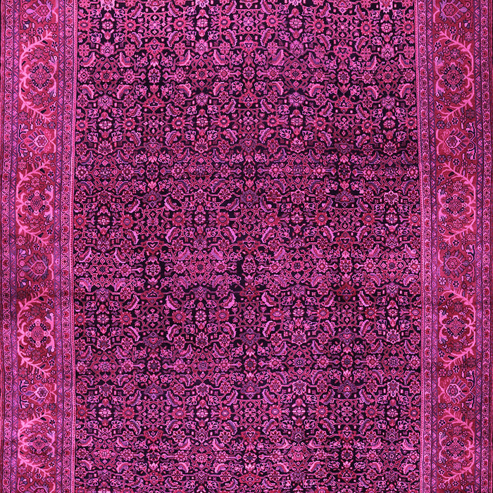 Persian Pink Traditional Rug, tr2225pnk