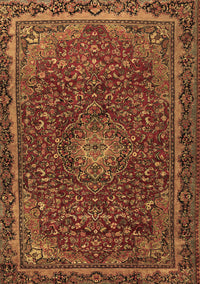 Persian Brown Traditional Rug, tr2226brn