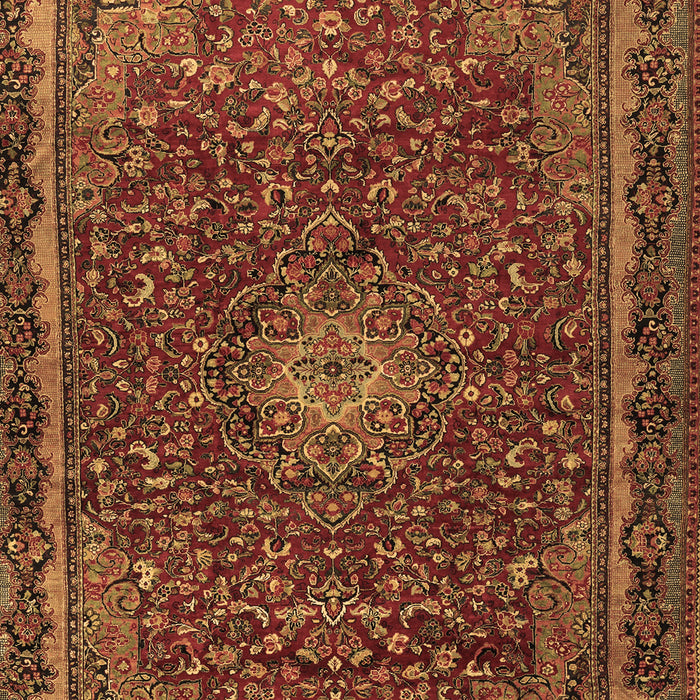 Persian Brown Traditional Rug, tr2226brn