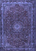 Persian Blue Traditional Rug, tr2226blu