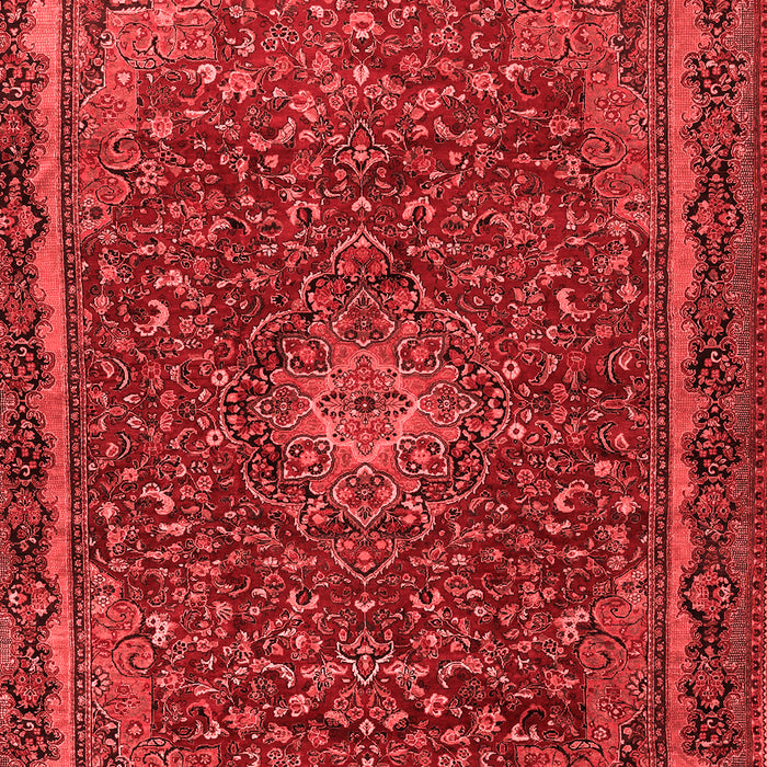Persian Red Traditional Area Rugs