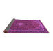 Sideview of Persian Purple Traditional Rug, tr2226pur