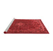 Traditional Red Washable Rugs