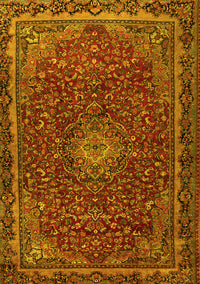 Persian Yellow Traditional Rug, tr2226yw