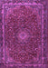 Persian Purple Traditional Rug, tr2226pur