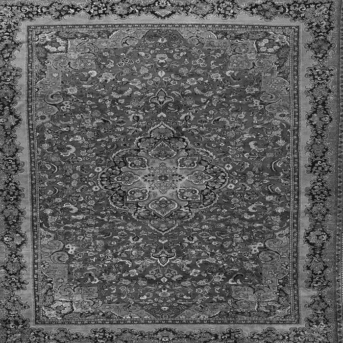 Serging Thickness of Persian Gray Traditional Rug, tr2226gry