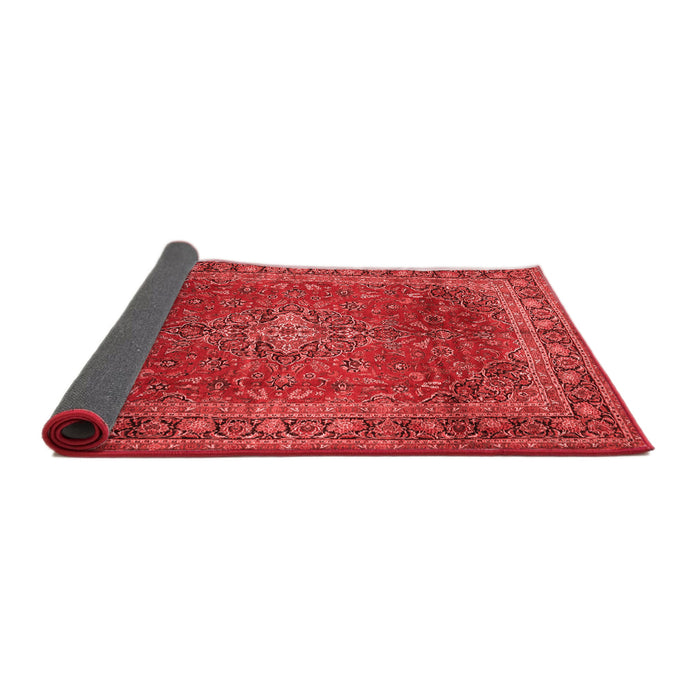 Medallion Red Traditional Area Rugs