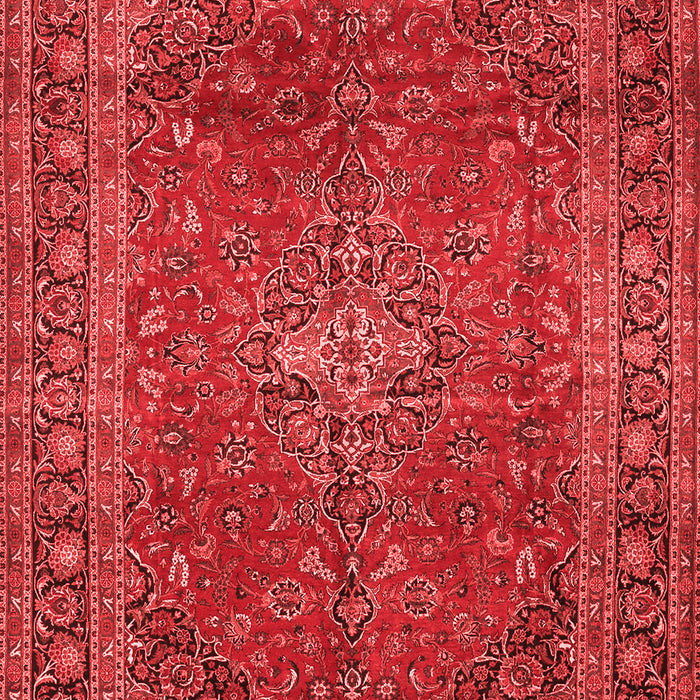 Medallion Red Traditional Area Rugs