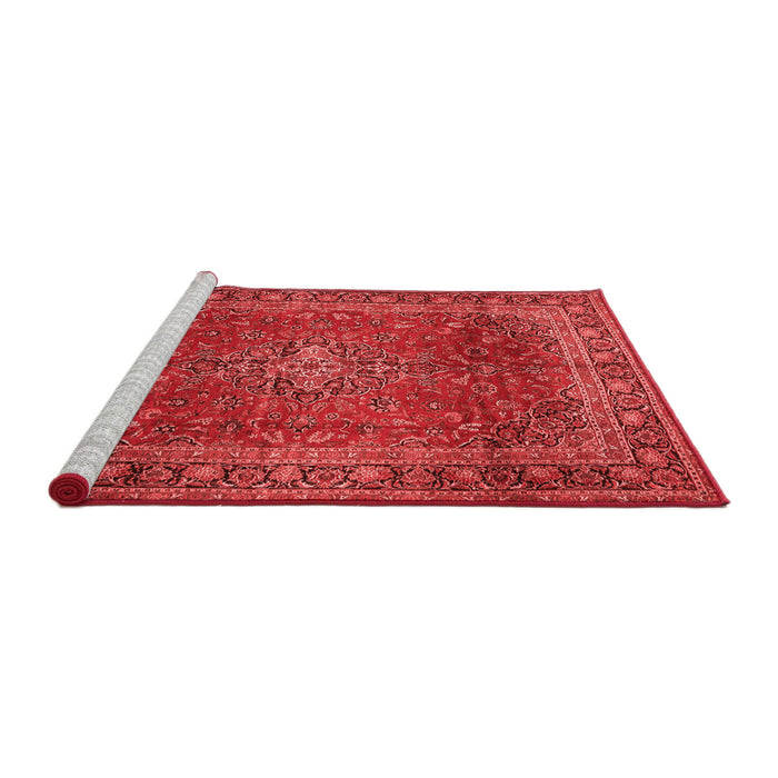 Traditional Red Washable Rugs