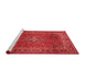 Traditional Red Washable Rugs