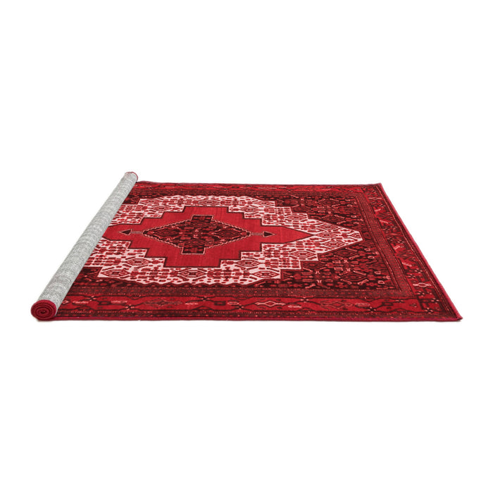 Traditional Red Washable Rugs