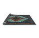 Sideview of Persian Light Blue Traditional Rug, tr2229lblu