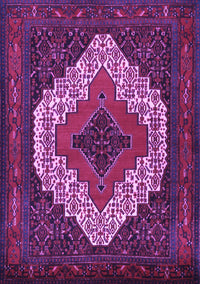 Persian Purple Traditional Rug, tr2229pur