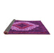 Sideview of Persian Purple Traditional Rug, tr2229pur