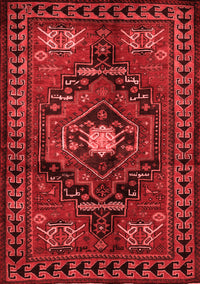 Persian Red Traditional Rug, tr222red