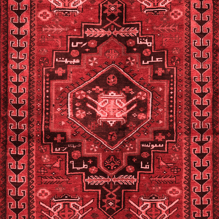 Persian Red Traditional Area Rugs