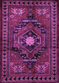 Persian Purple Traditional Rug, tr222pur