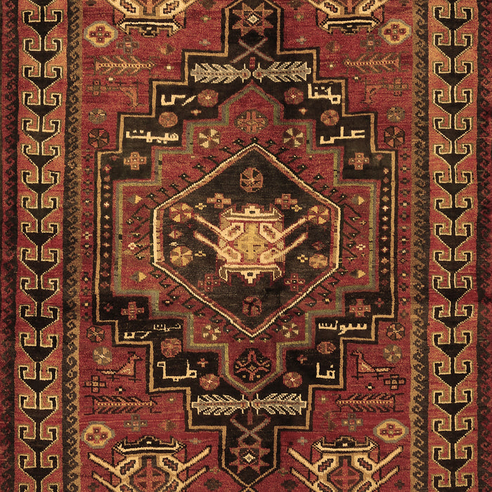 Persian Brown Traditional Rug, tr222brn