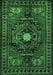 Persian Emerald Green Traditional Rug, tr222emgrn