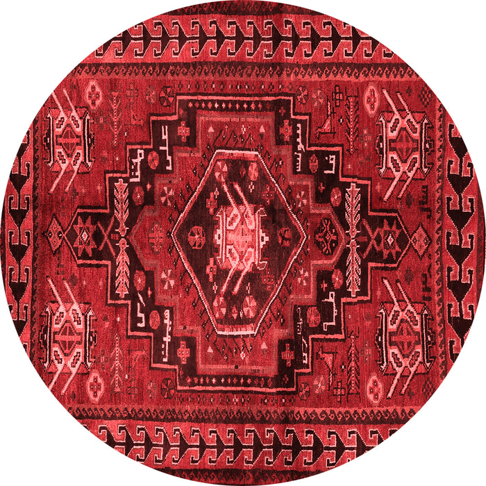 Machine Washable Persian Red Traditional Rug, wshtr222red