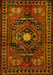 Persian Yellow Traditional Rug, tr222yw