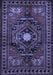 Persian Blue Traditional Rug, tr222blu