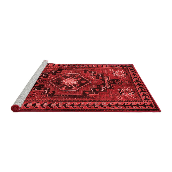 Traditional Red Washable Rugs