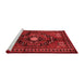 Traditional Red Washable Rugs