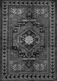 Persian Gray Traditional Rug, tr222gry